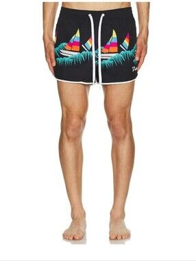 DUVIN DESIGN Sailing Tanning Swim Shorts Men's Medium Beach Summer